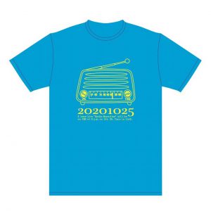 「RADIO HARADISE」Tシャツ