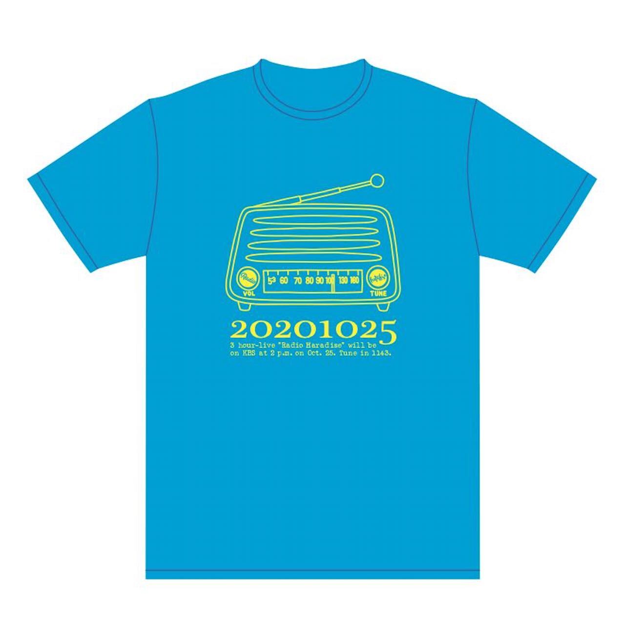 「RADIO HARADISE」Tシャツ